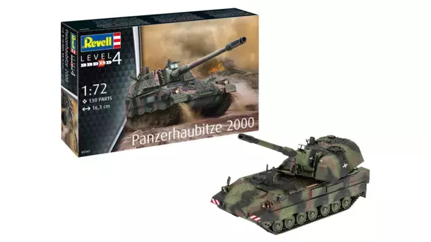 Самоходная гаубица Revell 2000 г