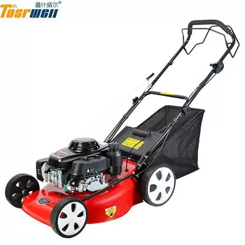 Самоходная газонокосилка TOSRWELL GXV160, 20-дюймовая газонокосилка, четырехтактная бензиновая газонокосилка Torsweil