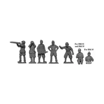 Самоходный артиллерийский расчет, Historical Miniatures - World War II (28mm)