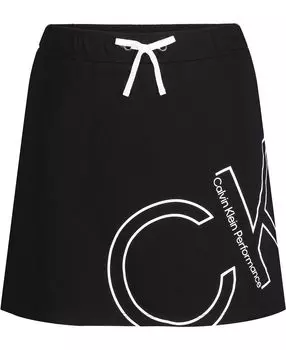 Самокат с логотипом Big Girls Outline French Terry Calvin Klein