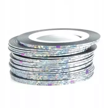 Самоклеящаяся нить для украшения ногтей Deni Carte