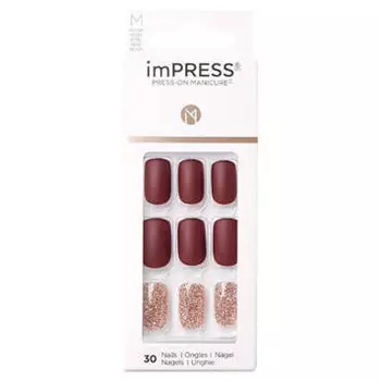 Самоклеящиеся искусственные ногти KIMM10C x30 M Kiss