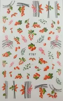 Самоклеящиеся наклейки для украшения ногтей Deni Carte