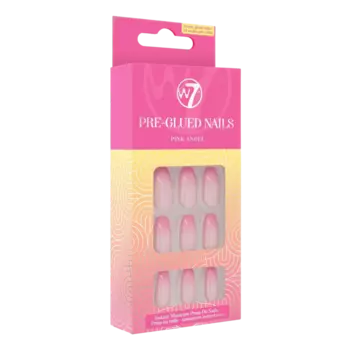 Самоклеящиеся ногти pink angel W7 Pre-Glued Nails, 24 шт/1 упаковка