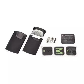 Самоклеящиеся пластыри Бирзман BIRZMAN, черный / черный / черный