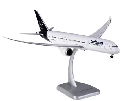 Самолет Limox Boeing 787-9 Lufthansa D-ABPD в масштабе 1:200 Inna marka