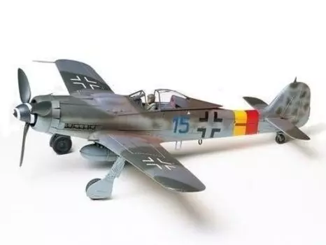 Самолет Tamiya, Focke-Wulf Fw190 D9, пластиковая модель