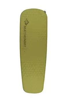 Самонадувающийся походный коврик Sea To Summit SI, большой, 198 x 64 см, зеленый