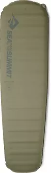 Самонадувающийся спальный коврик Camp Plus - Mummy Sea to Summit, зеленый