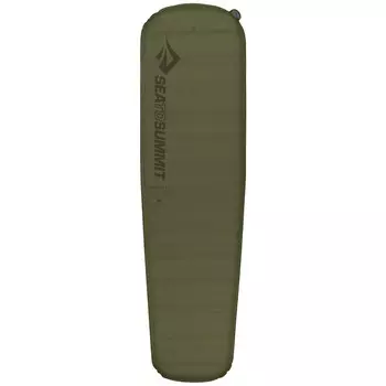 Самонадувающийся спальный коврик Camp Plus Sea to Summit, оливковый