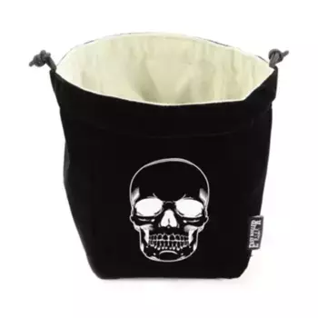 Самостоятельная сумка для игральных костей с черепом, Dice Cups, Bags, and Other Accessories (Easy Roller Dice)