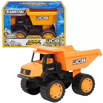 Самосвал JCB строительная машина большие колеса Teamsterz