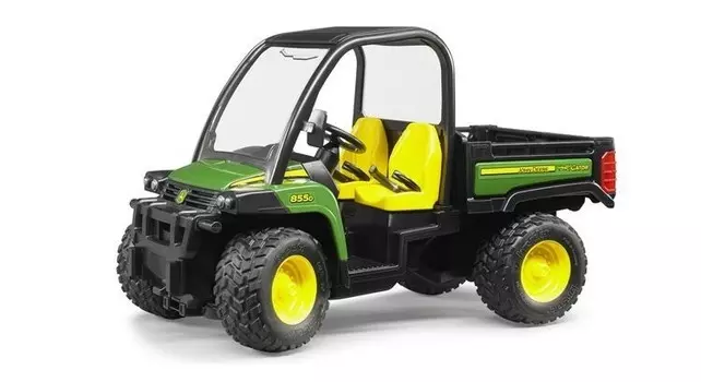 Самосвал John Deere Gator 855D без водителя, Bruder 02491