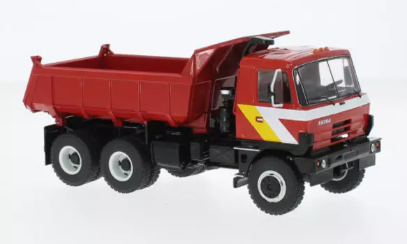 Самосвал Premium Classixxs Tatra 815 S1 Красный 1:43 47159