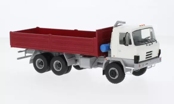 Самосвал Premium Classixxs Tatra 815 V26 Белый Красный Масштаб: 1:43 47163