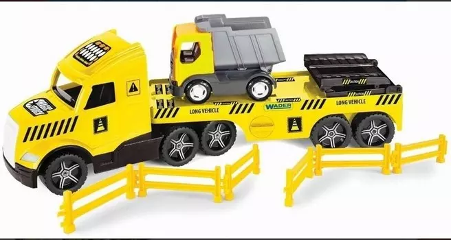Самосвал Wader Magic Truck Technic 36420