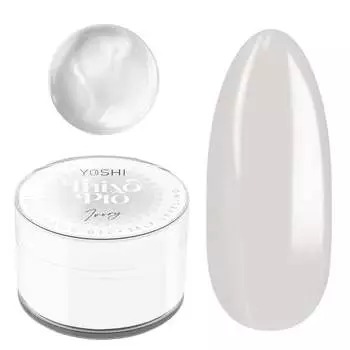 Самовыравнивающийся гель YOSHI Thixo PRO Gel Ivory milky 15 мл