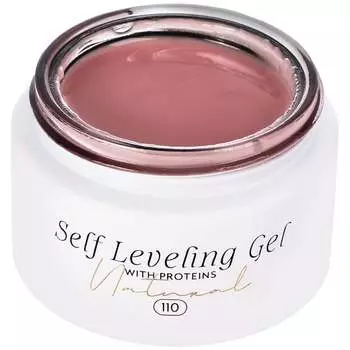 Самовыравнивающийся профессиональный гель для наращивания ногтей, 50 мл Indigo