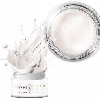 Самовыравнивающийся строительный гель Yoshi French Line, твердый № 1, 15 мл