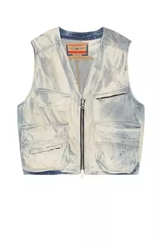 Самп Жилет Diesel, цвет Denim