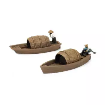 Сампаны, 'Nam - The Vietnam War Miniatures Game (1:100)