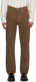 Sams?e Sams?e Коричневые джинсы Eddie Samse Samse