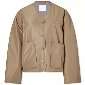 Samse Samse Короткая куртка свободного кроя Amina