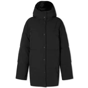 Samse Samse Пуховик Hana на шнурке, черный