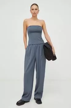 Самсо Брюки Самсо Samsoe Samsoe, серый