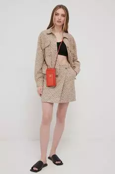 Самсо Юбка Самсо Samsoe Samsoe, зеленый