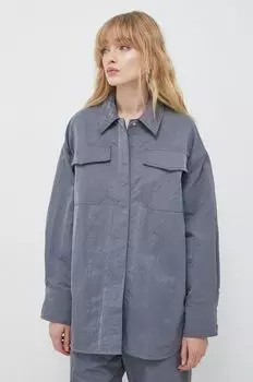 Самсо Рубашка Самсо Samsoe Samsoe, серый