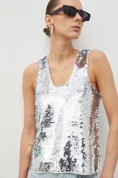 Самсо Топ Самсо Samsoe Samsoe, серебро