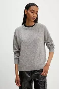 Samsoe Кашемировый свитер Samsoe Samsoe Samsoe, серый