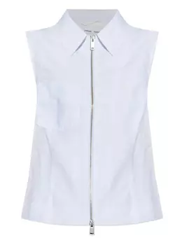 SAMSOE SAMSOE Блузка из сарианы, белый