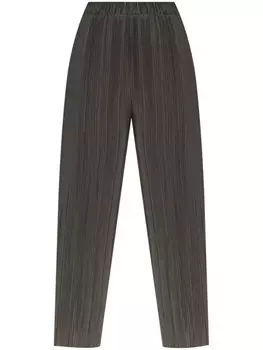 SAMSOE SAMSOE брюки со складками, серый