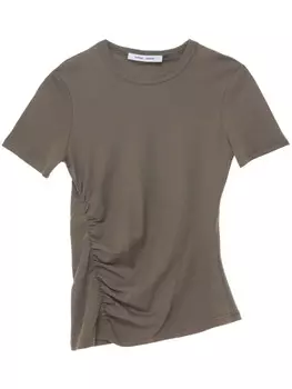 SAMSOE SAMSOE футболка Saevelyn, коричневый