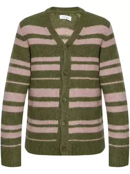 SAMSOE SAMSOE кардиган Saarin, зеленый