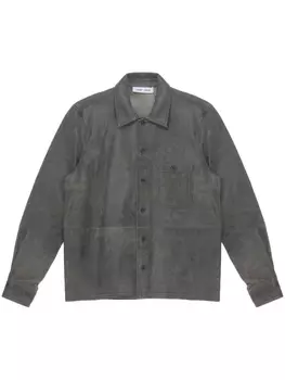 SAMSOE SAMSOE рубашка Saruffo, серый