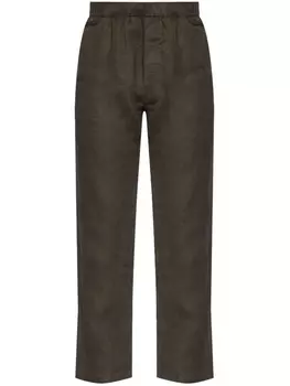 SAMSOE SAMSOE Саджабари брюки, зеленый