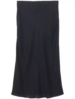 SAMSOE SAMSOE юбка миди Saagneta, черный