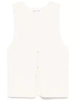 SAMSOE SAMSOE жилет Salou, белый