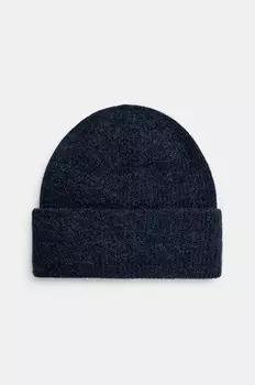 Samsoe Шерстяная шапка Samsoe Samsoe Samsoe, темно-синий