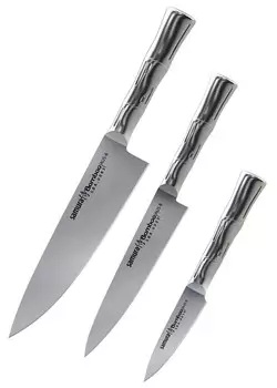 Samura Bamboo, набор ножей из 3 предметов