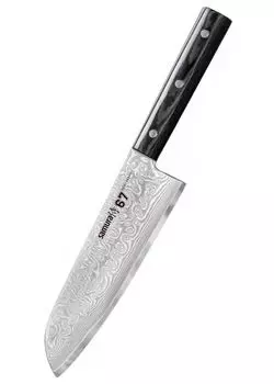Samura DAMASCUS 67 Santoku 7,0 дюймов / 175 мм