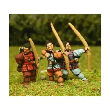 Самураи-лучники низшего класса, Ancient Miniatures - Samurai (15mm)