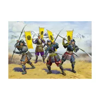 Самурай с Нагинатой, Historical Miniatures - Assorted (1:72) (Zvezda)