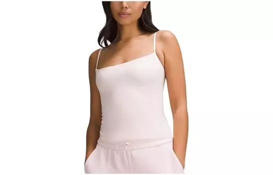 Самые чудесные женская майка Lululemon, черный