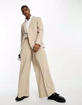 Самые широкие костюмные брюки ASOS