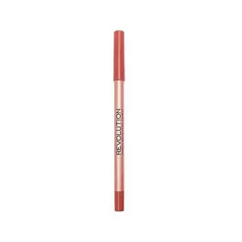 Самый лучший карандаш для губ, 1 г Makeup Revolution, Renaissance Lipliner, коричневый