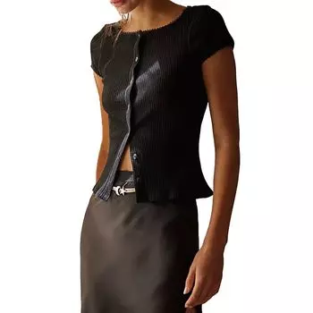 Самый желанный кардиган Free People, черный